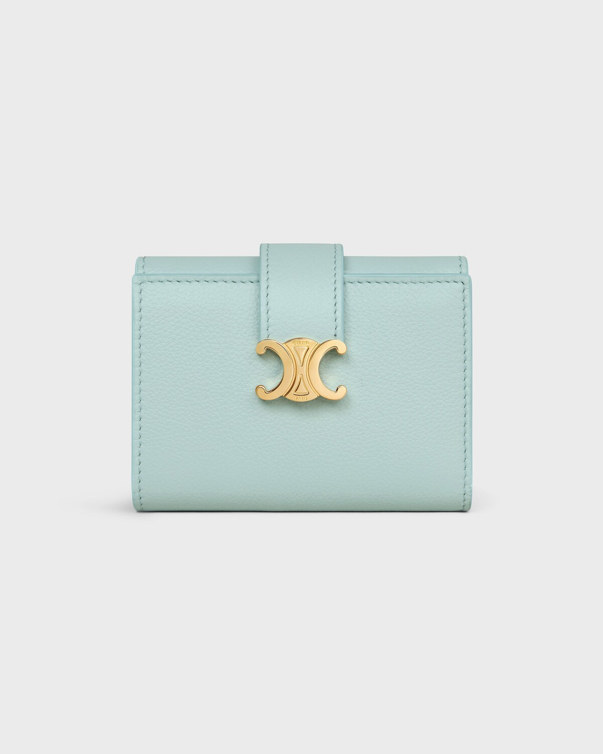 Fine Strap Wallet Nino In Grained Supple Calfskin — 10M963GHH.GJQ6
