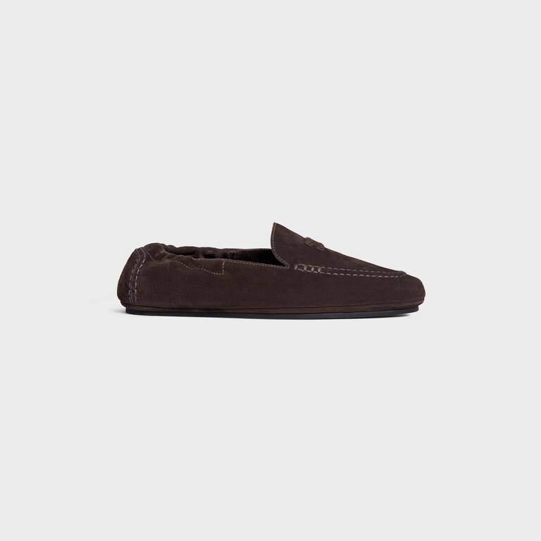 Vionic Uptown Mocassino Donna In Pelle Scamosciata Leopardata – Plantare Ortotico VIO MOTION, Fascite Plantare, 40 EU