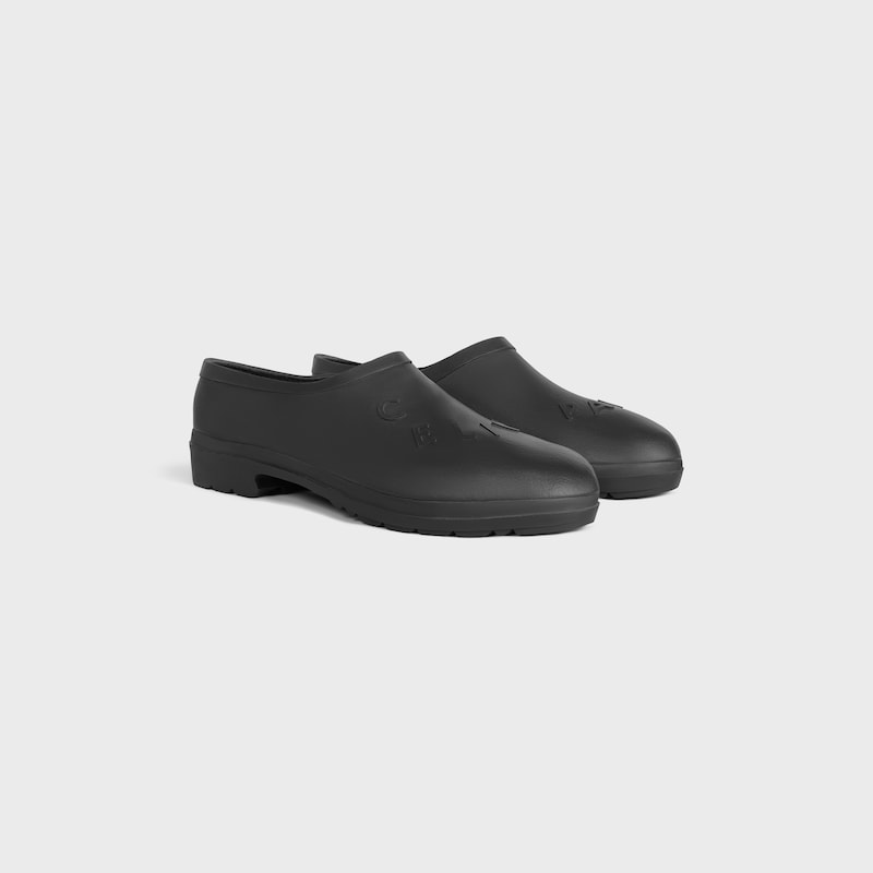 SABOT GARDEN EN GOMME NATURELLE - Noir -  - 1 | CELINE