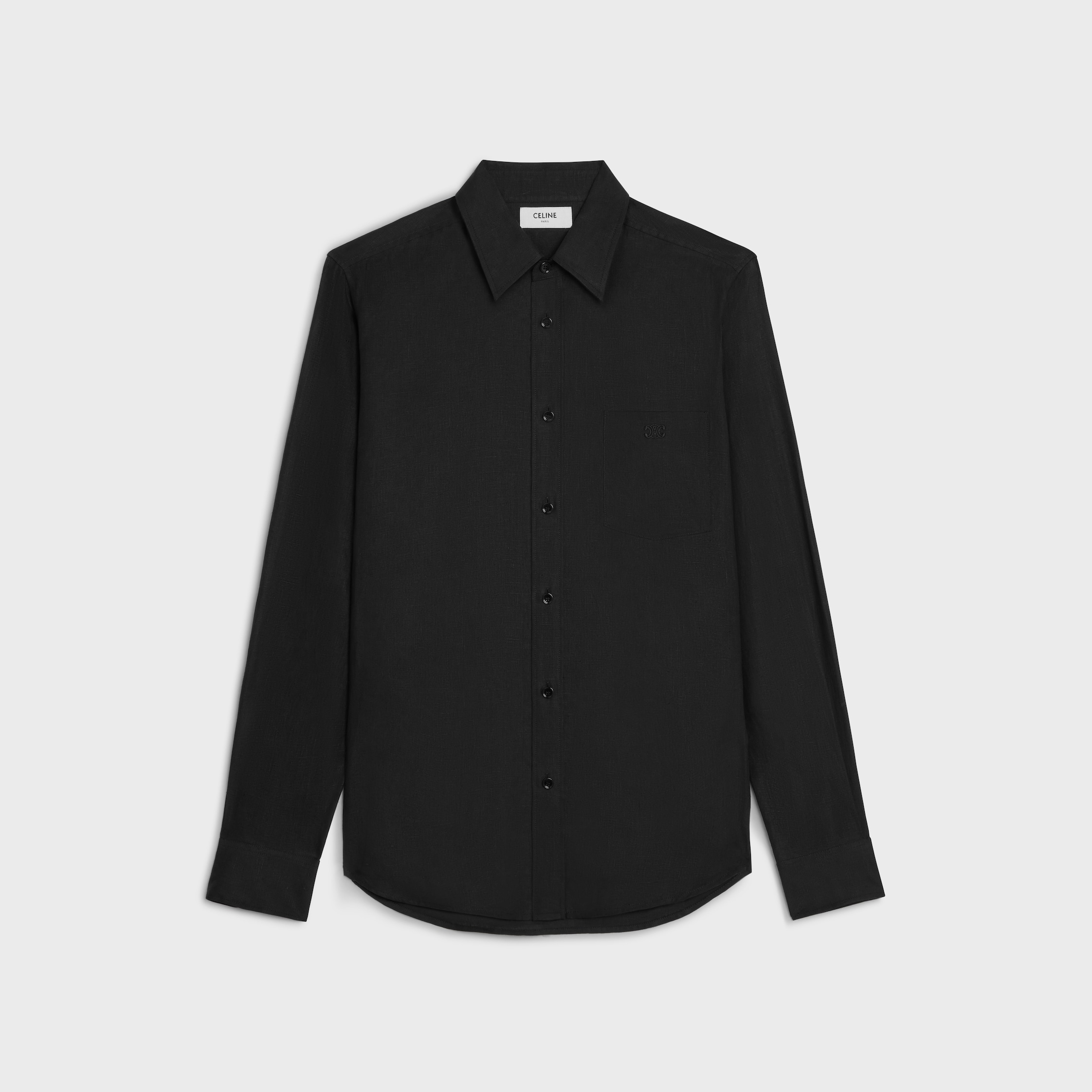 CELINE セリーヌ　レーヨン　ルーズシャツ 楽天市場】CELINE セリーヌ 長袖シャツ 2C813977N.38CE メンズ