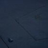 볼링 셔츠 - 코튼 포플린 - 인디고 -  - 4 | CELINE