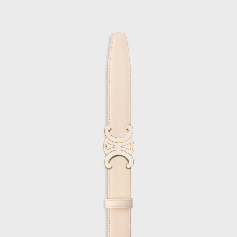 lani&egrave;re de ceinture r&eacute;versible 25MM TAURILLON -  -  - 1 | CELINE