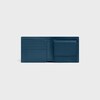 Bi-fold Wallet IN GRAINED CALFSKIN - TEAL BLUE - NEW - 2 | CELINE