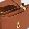 MINI 16 in natural calfskin - TAN - 16 - 4 | CELINE