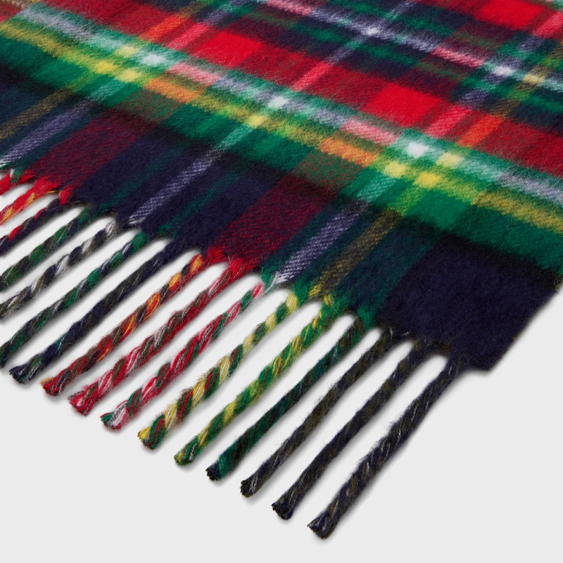 CACHECOL EM CAXEMIRA DUPLA-FACE - MULTICOLORIDO - - 1 | CELINE