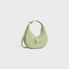 Teen Celine Lulu IN Grained calfskin - Sage - CROSS-BODY BAGS - 2 | CELINE