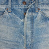 WESTSIDE WASH水洗牛仔布WESLEY牛仔褲 - 西部仿舊水洗 -  - 1 | CELINE