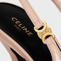 CELINE 주디 트리옹프 스틸레토 펌프스 - 페이턴트 카프스킨 - 블러쉬 -  - 1 | CELINE