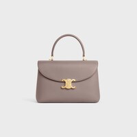 ミディアム ニノ バッグ / サプルグレインドカーフスキン - ぺブル - トップハンドルバッグ - 1 | CELINE