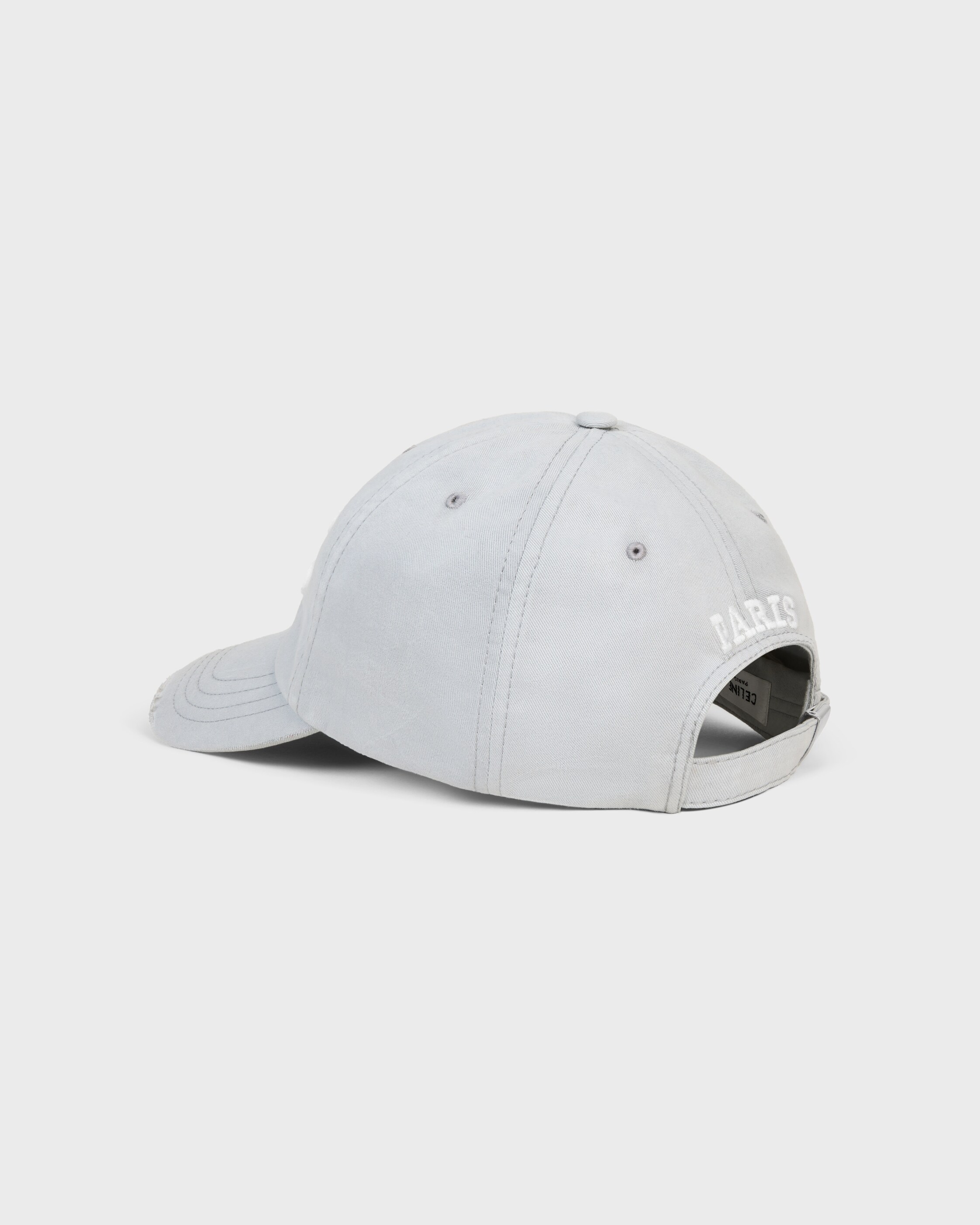 vivienne cap IN light gabardine - FADED GREY | CELINE