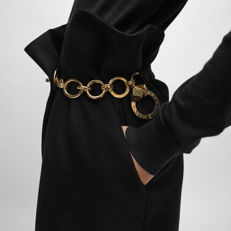 mini skirt IN mohair wool - BLACK -  - 1 | CELINE