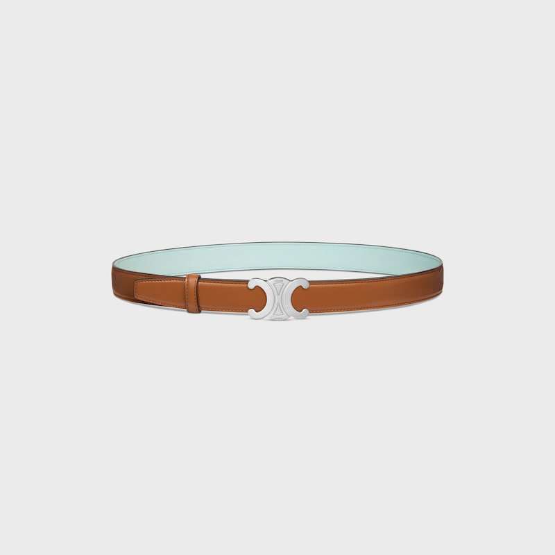 Wendbarer Riemen 25 mm AUS TAURILLON -  -  - 1 | CELINE