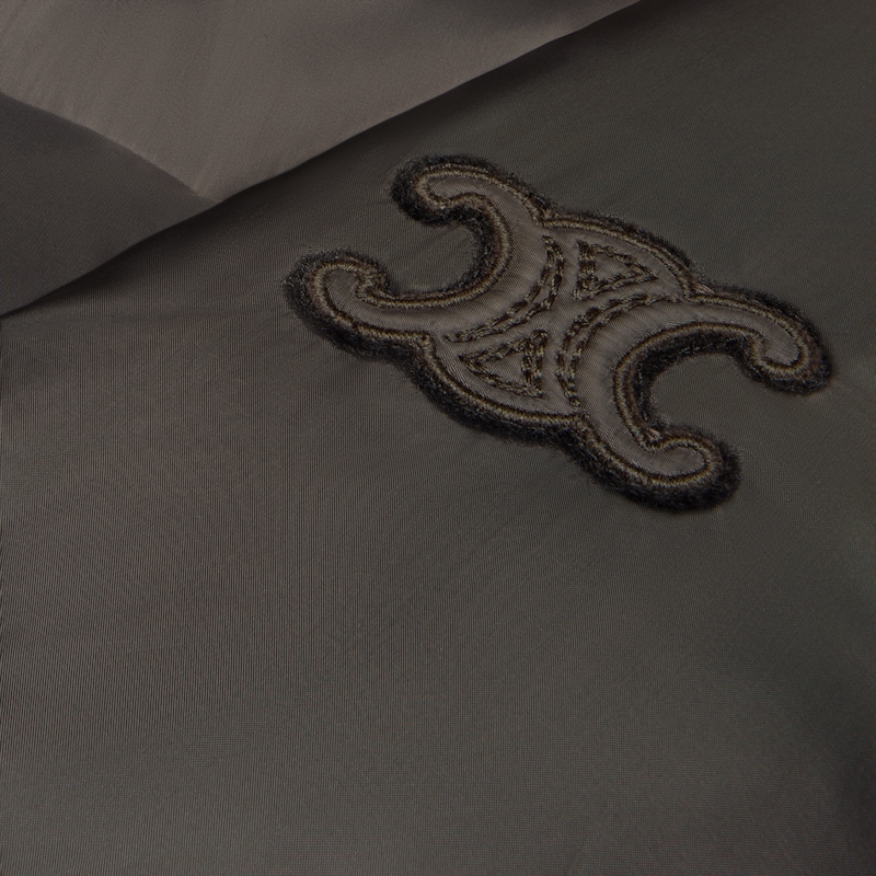 轻质羽绒夹克 - 深卡其色 -  - 1 | CELINE