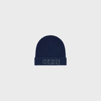 CELINE 비니 - 울 - 네이비/네이비 -  - 1 | CELINE