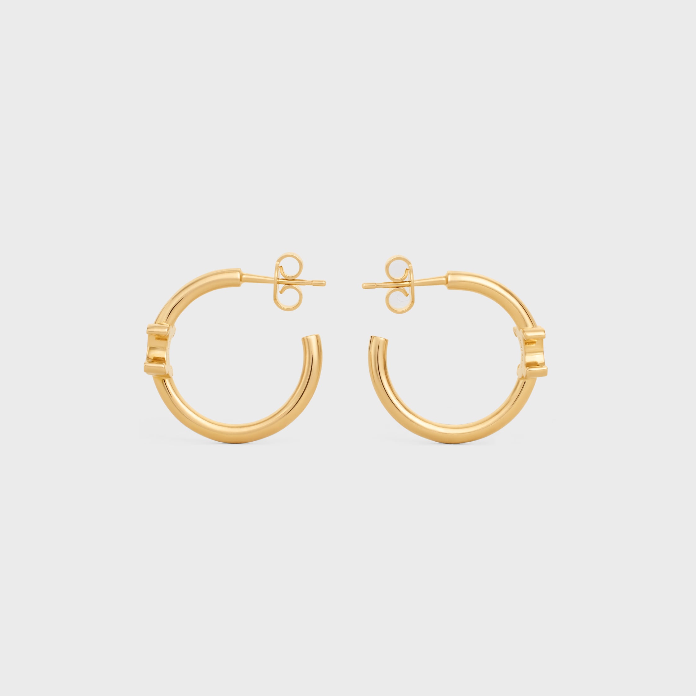 【CELINE】新作 レ・ペルル イヤリング レ・ペルル CELINE ピアス / ゴールドフィニッシュ ブラス
