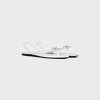 SANDALIA BIKI DE PIEL DE BECERRO - ULTRABLANCO -  - 2 | CELINE