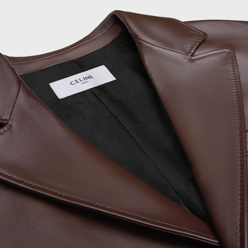 西裝外套 - 巧克力色 -  - 1 | CELINE