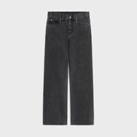 jolene jeans in charcoal wash denim - CHARCOAL WASH -  - 1 | CELINE