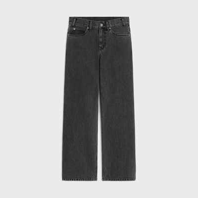 JOLENE CHARCOAL WASH水洗色牛仔褲 - CHARCOAL WASH水洗色 -  - tileIndex | CELINE