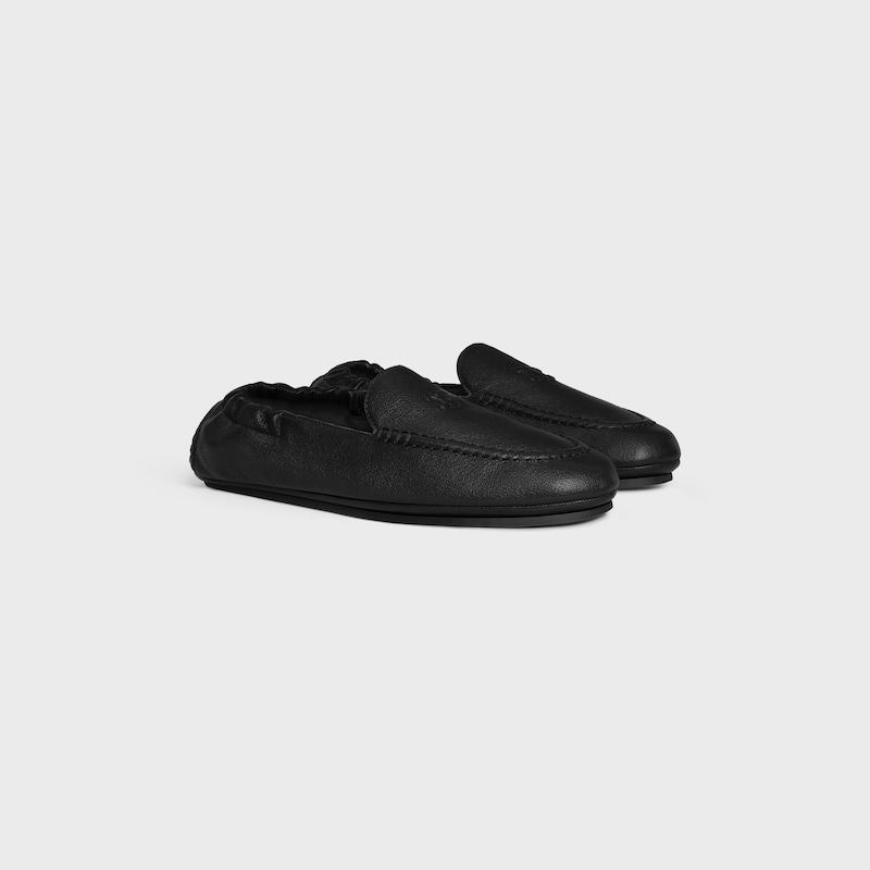 ADAM LOAFER AUS ZIEGENLEDER - SCHWARZ -  - 1 | CELINE