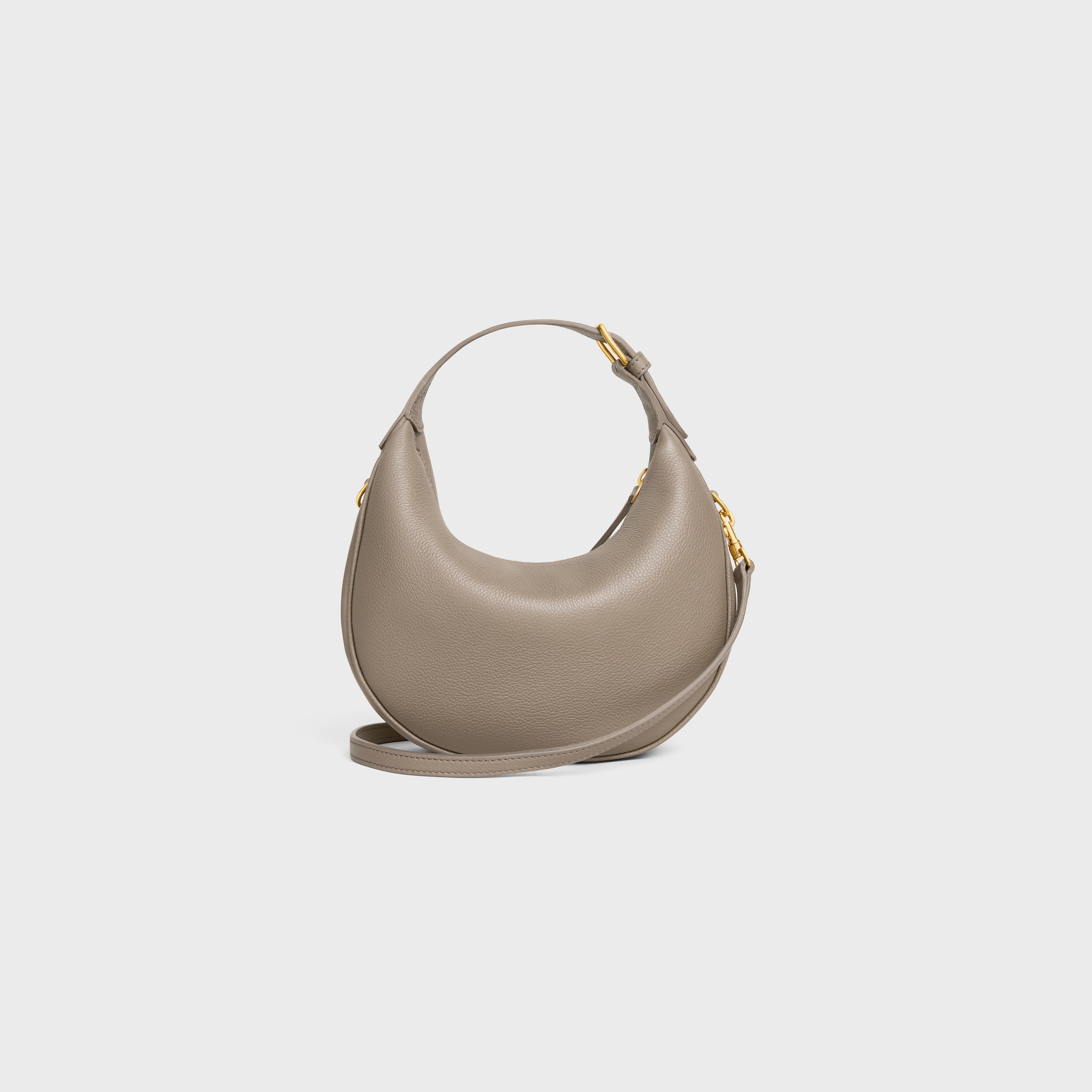 Teen Celine Lulu IN Grained calfskin - SOURIS | CELINE