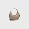 Teen Celine Lulu IN Grained calfskin - SOURIS - CROSS-BODY BAGS - 3 | CELINE