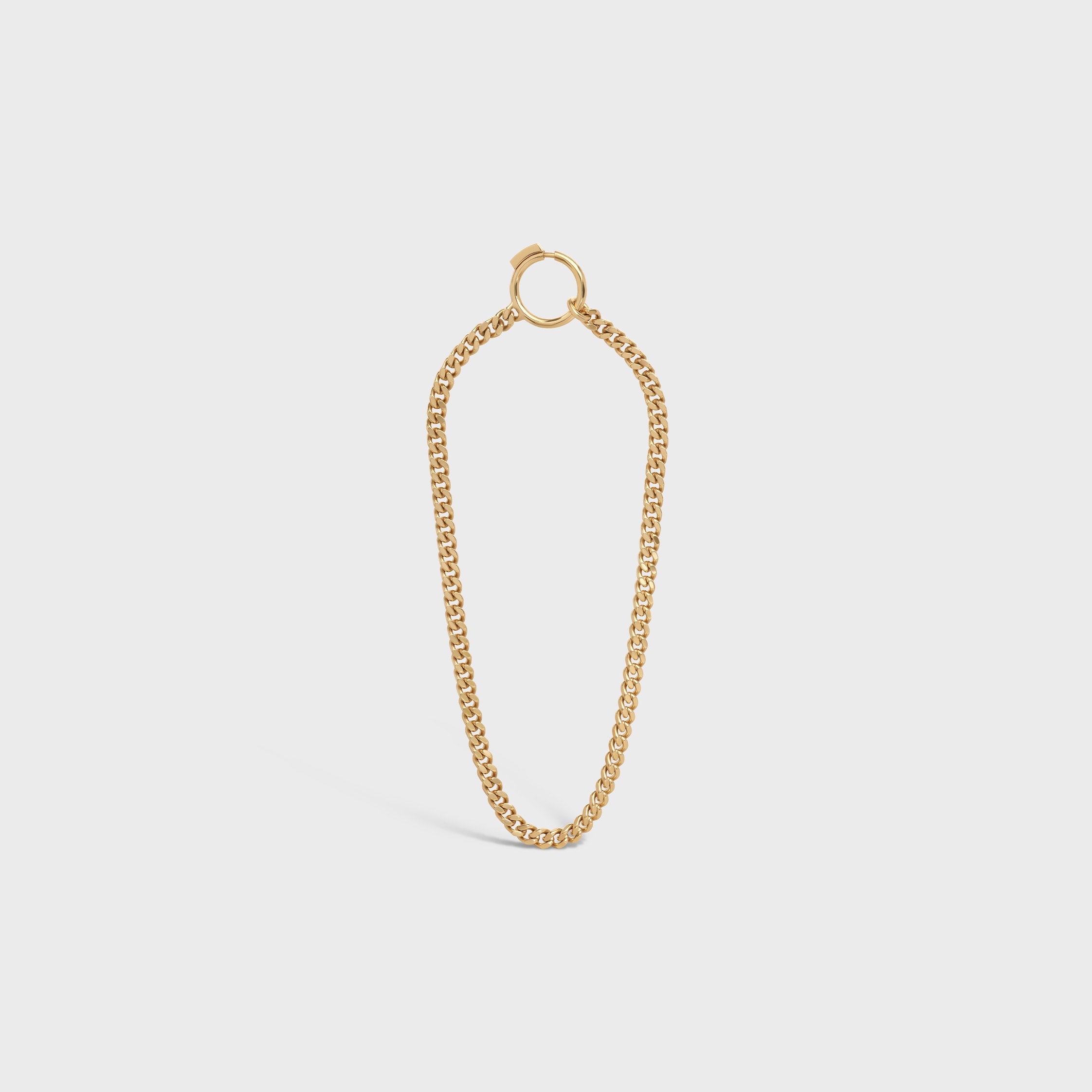 SYSTEME NECKLACE IN YELLOW GOLD AND DIAMONDS - YELLOW GOLD & WHITE