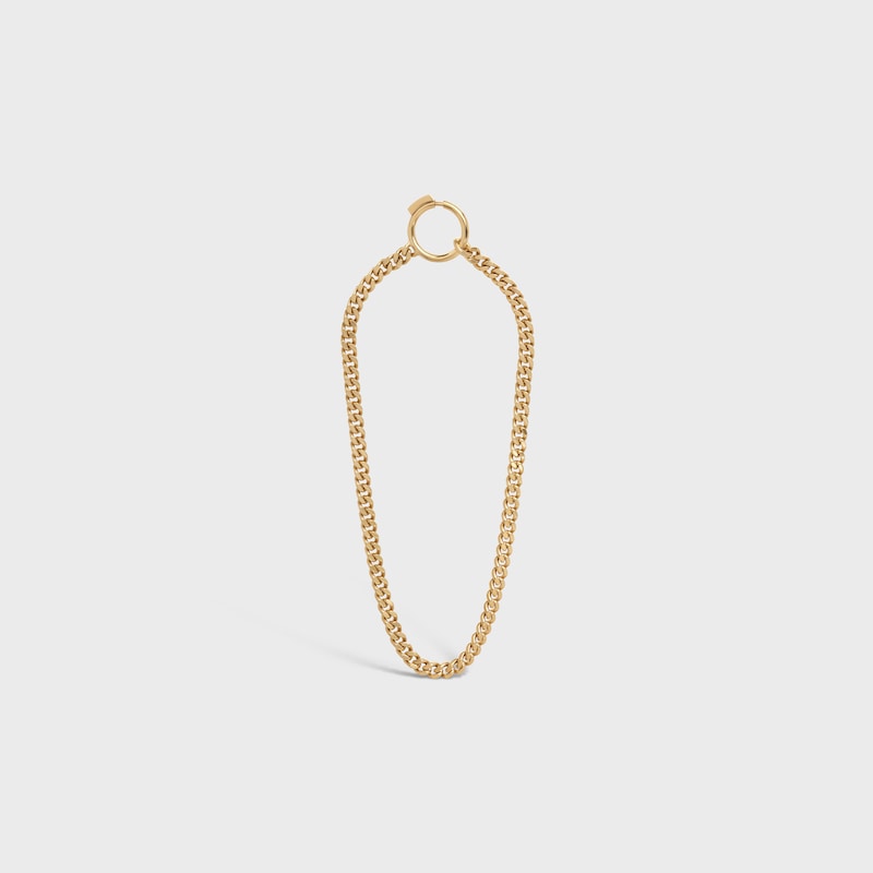 Systeme Necklace in Yellow Gold and Diamonds - Yellow Gold and White - OTHER LINES - 1 | CELINE