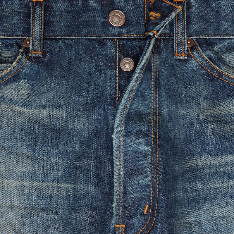 WESLEY牛仔裤 - 复古蓝宝石色 -  - 1 | CELINE