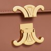 TEEN TRIOMPHE BAG IN shiny calfskin - BRONZE - THE PERFECT GIFT - 5 | CELINE