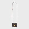 MINI CLAUDE IN TRIOMPHE CANVAS and calfskin - TAN - MORE LINES - 5 | CELINE