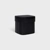 Medium Box in Shiny Calfskin - BLACK - HOME - 2 | CELINE