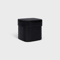 Medium Box in Shiny Calfskin - BLACK - HOME - 2 | CELINE