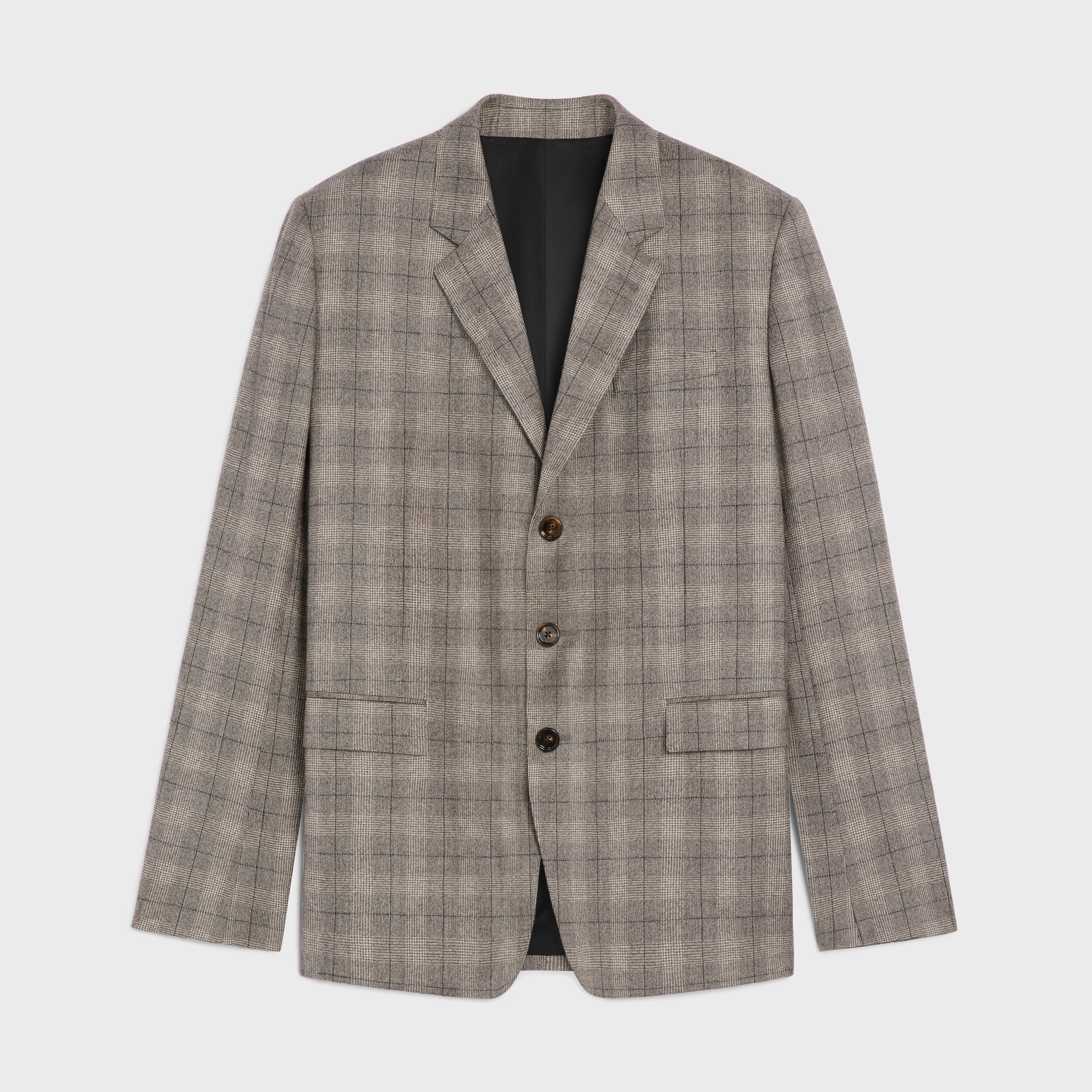 Celine セリーヌ　プリンスオブウェールズ　ジャケット　44 Celine セリーヌ プリンスオブウェールズ ジャケット 44 - メルカリ