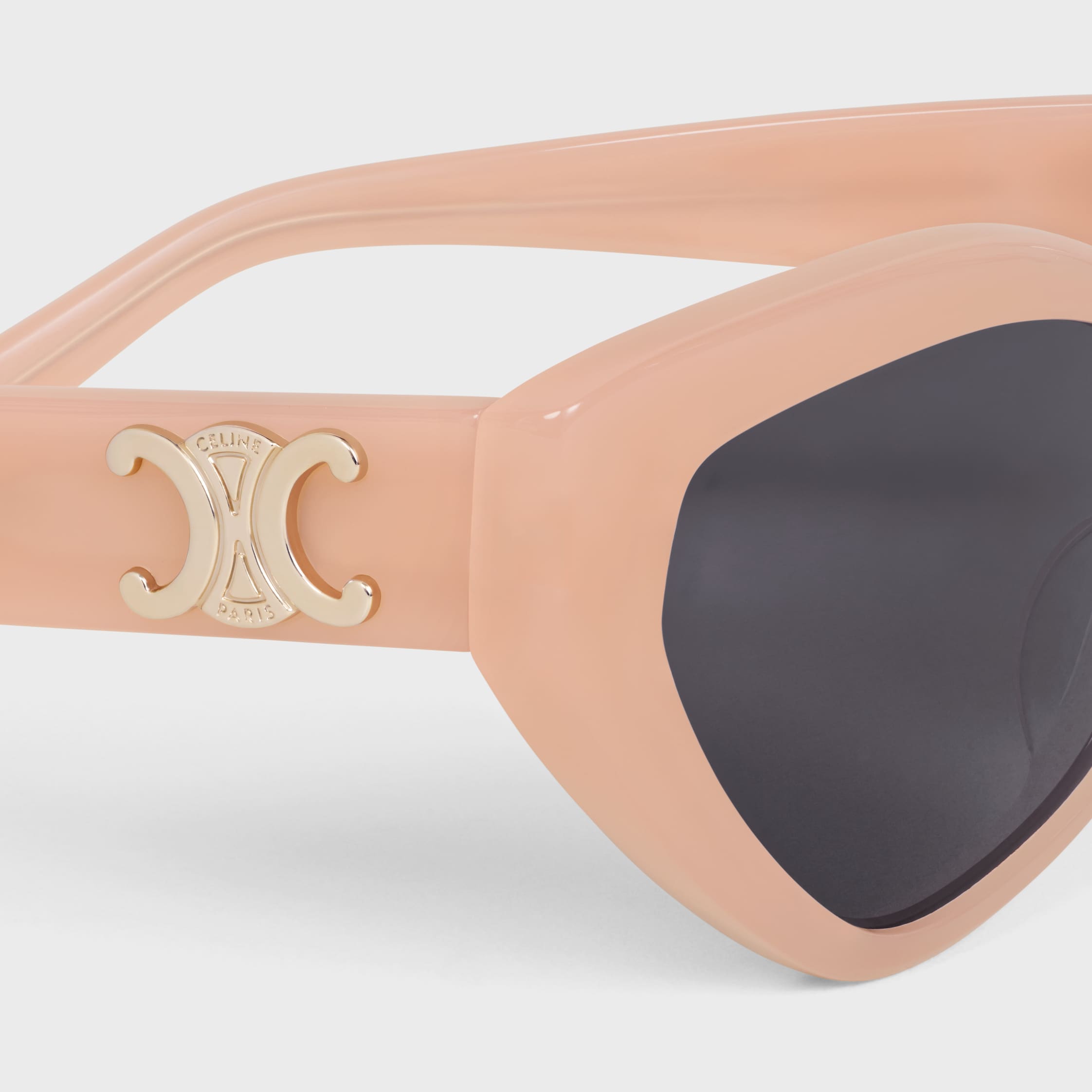 TRIOMPHE 17 SUNGLASSES IN ACETATE - | CELINE