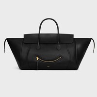 SMILING LUGGAGE大號手袋 - 黑色 - NEW LUGGAGE - 1 | CELINE
