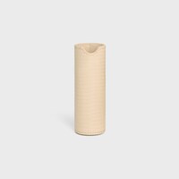 Travel Spray Case in Lizard - DEEP IVORY - FRAGRANCE ACCESSORIES - 1 | CELINE