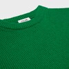 crewneck sweater IN cashmere - GREEN -  - 3 | CELINE