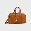 LARGE BOSTON in SUEDE CALFSKIN - TOBACCO - TOP-HANDLE BAGS - 2 | CELINE
