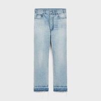 wesley jeans in rider wash denim - RIDER WASH -  - 1 | CELINE