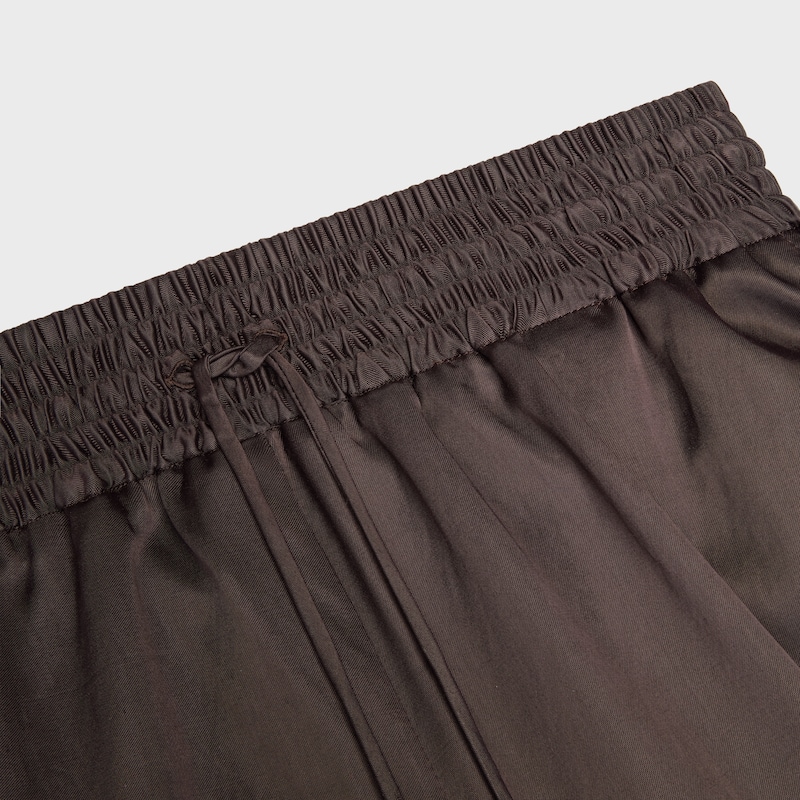 shorts IN viscose satin - NOYER -  - 1 | CELINE
