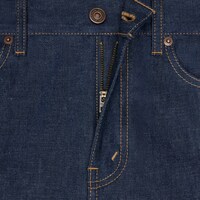 kitty jeans in raw wash denim - RAW WASH -  - 1 | CELINE