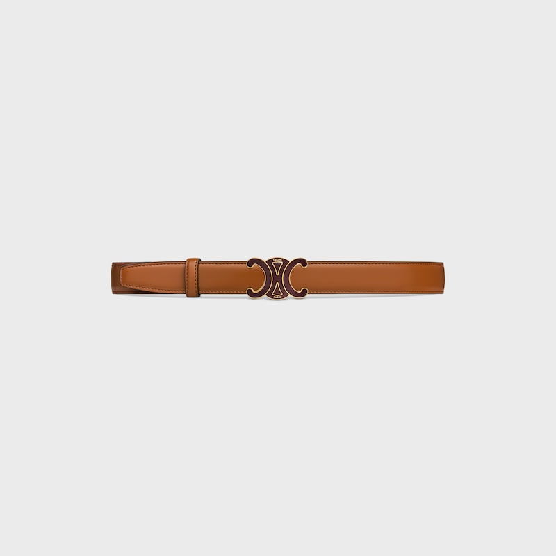 Wendbarer Riemen 25 mm AUS TAURILLON -  -  - 1 | CELINE