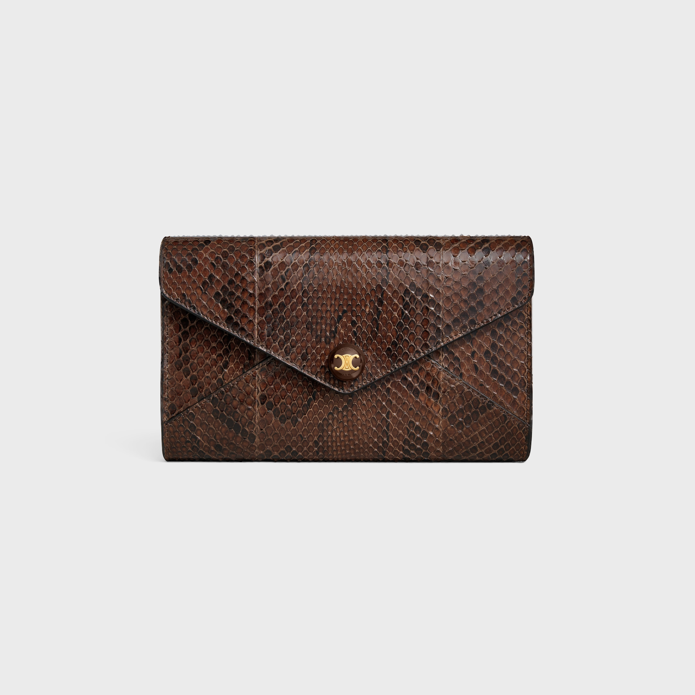 CELINE 財布 CELINE】セリーヌ ファイン ストラップウォレット ニノ 財布 (CELINE