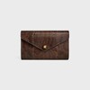ENVELOPE WALLET ON CHAIN IN PYTHON - HICKORY | CELINE