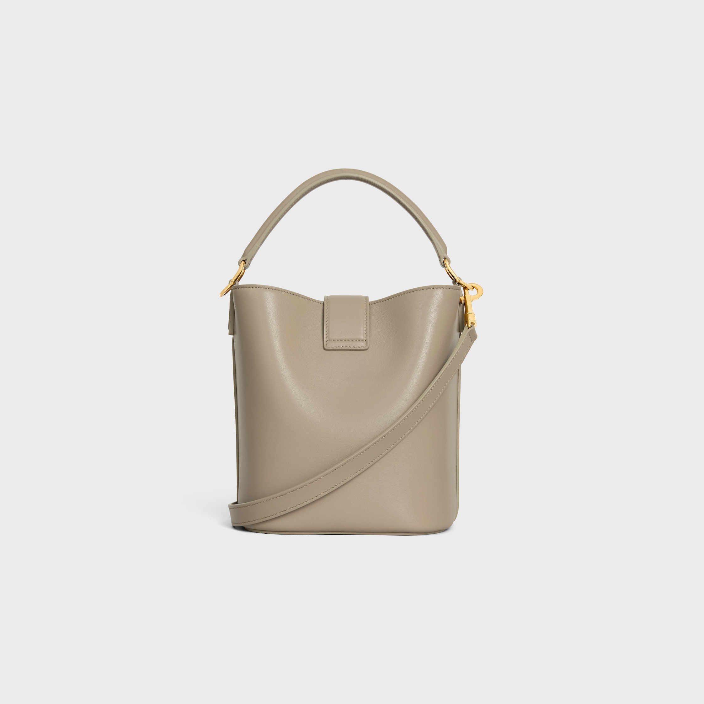 CELINE スモール バケット ルイーズ スムースカーフスキン CELINE】スモール ルイーズ バッグ / スムースカーフスキン