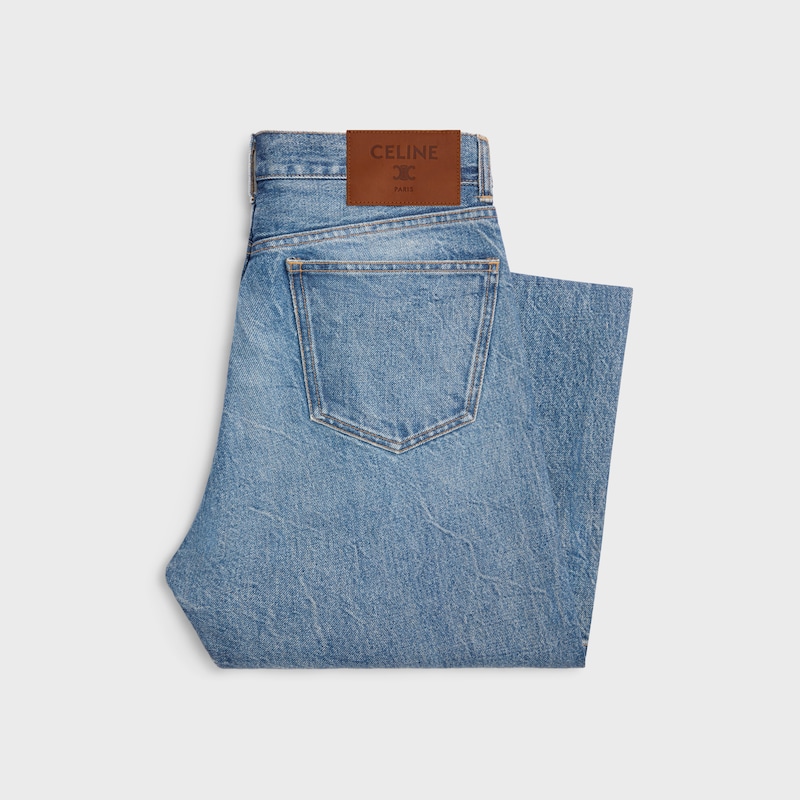 Kurt Jeans aus Baumwoll-Denim - TRUE BLUE WASH -  - 1 | CELINE