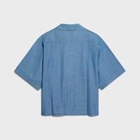 scout shirt IN cotton denim - STONE BIO WASH -  - 2 | CELINE
