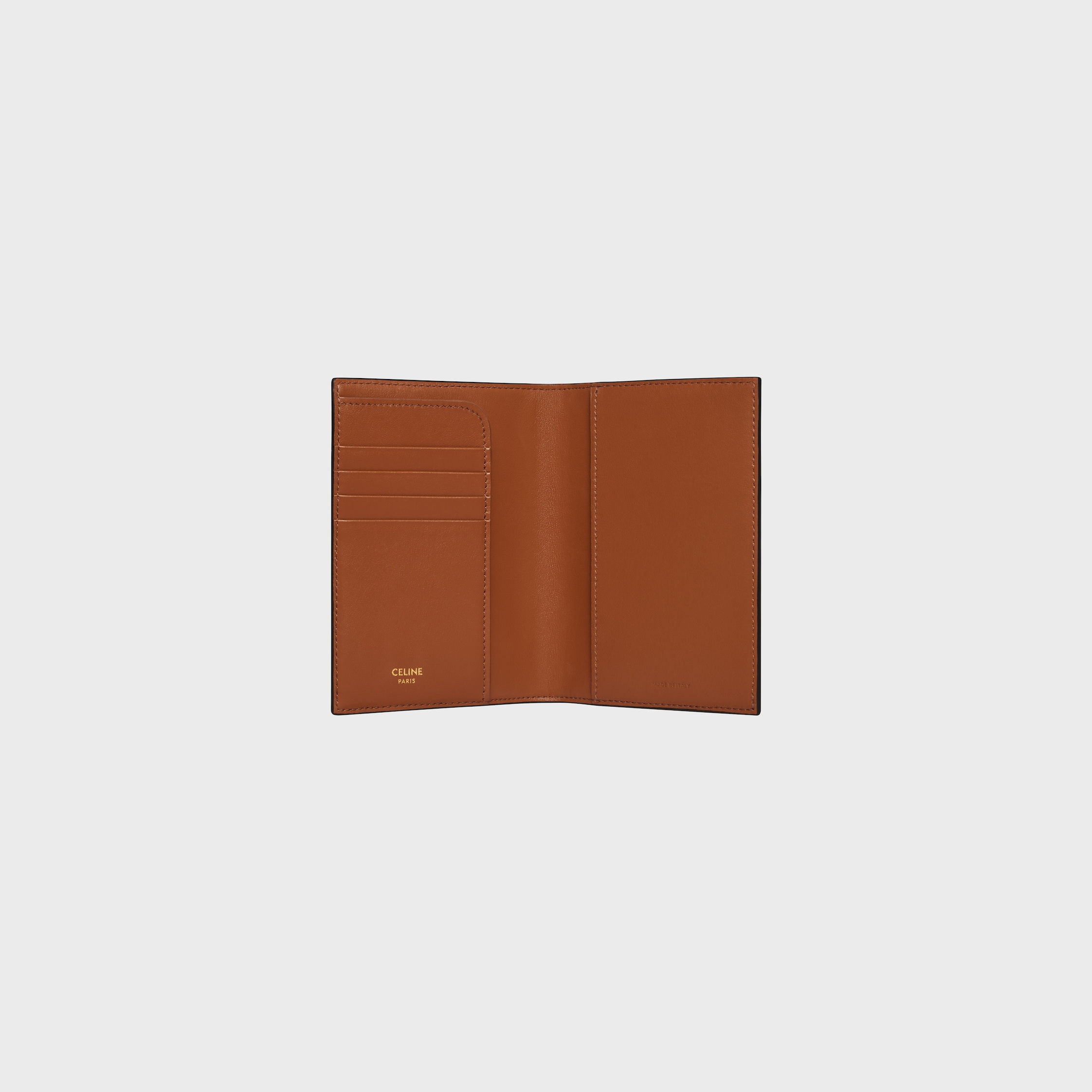 CELINE x ANA ダブルネーム セリーヌ パスポートケース レザー