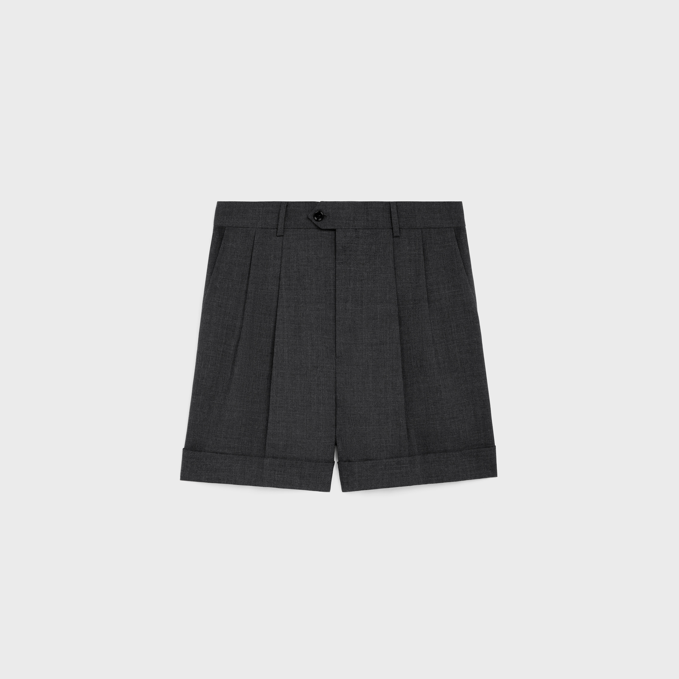 スクールボーイ ショートパンツ / ウール - | CELINE | セリーヌ